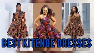 Best African kitenge dresses  #ankara #Africanprint #kitenge