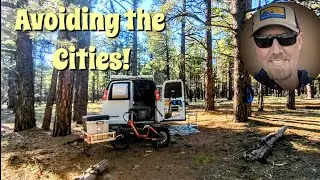 There's A Dark Side Of Van Life! Crime, Drugs And Trash. I Avoid It At All Cost! 🚐🌎😳