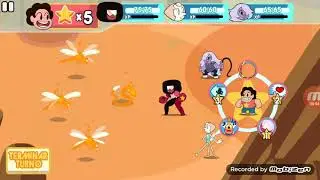 Steven universe ataque al prisma fusi&oacute;n de Alejandrita