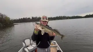 Northern Manitoba Fishing + First Muskie| LWKOutdoorTeam 
