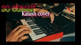 SO COMAN - KALASH COVER instrumental /AKAI MPK MINI MK3 #akai #cover #kalash