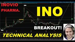 Inovio Pharmaceuticals Inc. (INO) - Technical Analysis February 1st, 2021. U-Shaped Recovery Break!