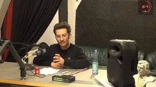 Florian Schr&ouml;der bei Radio freeFM | 29.11.2017 | The Disposable Diary | WOKASOMA
