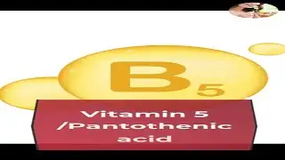 Vitamin B5 / Pantothenic Acid Health Benefits #Shorts
