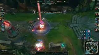 Jhin Top vs Darius 17 Kill