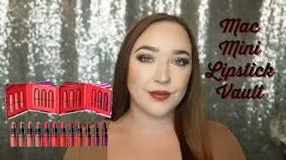 MAC The Ultimate Trick Mini Lipstick X 12 Vault | Swatches/Review Day 6/20