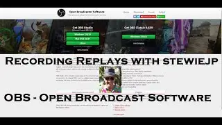 Open Broadcast Software - A guide by stewiejp