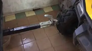Доработка прицепа ТК 300