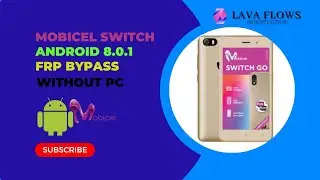 How to hard reset & bypass FRP on Mobicel Switch/Switch Go/any Android 8.0.1| New 2025 method.
