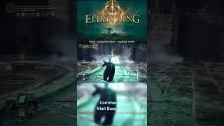 Elden Ring Commander Niall Boss Fight #videogames #eldenring #gaming #shortvideo #souls #shorts