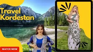 relax by going to this beautiful nature- IRAN, KORESTAN travel Tour  Walking Tour around the village