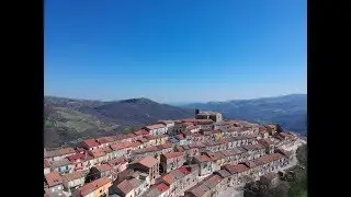 Montaguto, al confine tra Puglia e Campania