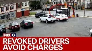 Revoked drivers avoid criminal charges | FOX6 News Milwaukee
