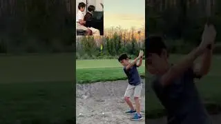 What happens when you combine piano and golf?