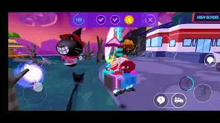 Playing pkxd and getting vampire outfit for sure !