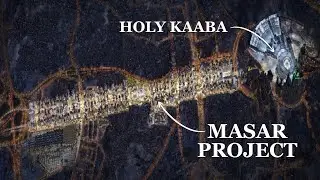 Пешеходная прогулка по Масару в Мекке: новый маршрут к мечети Аль-Харам (путеводитель 2026 года)