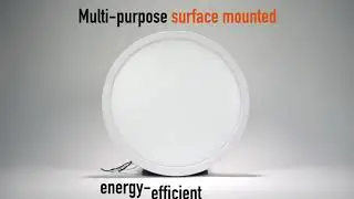 Lotus LED Lights 15&Prime; SURFACE MOUNT EDGELIT DISK