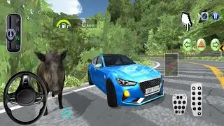 3D Driving Class # 76-All New Genesis G70 Car Auto Repair Shop & City Driving -Android funy Gameplay