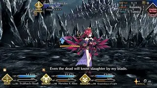 LB7 Vermillion Bird, Beni-Enma (Buff Block Edition) Alter ft. Heroine X Alter 3T