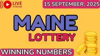 Maine Day Lottery Results For - 15 Sep, 2025 - Pick 3 - Pick 4 - Powerball Draw - Lotto America