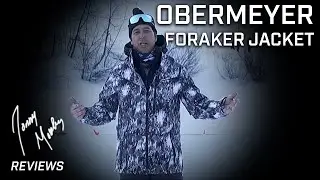 Jonny Moseley Reviews: 24/25 Obermeyer Foraker Shell Ski Jacket