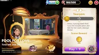 June's Journey Secrets 24 Scene 7 Tearoom Word Mode 4K ULTRA HD