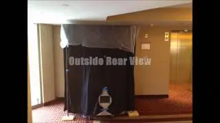 Elevator Restoration Booth