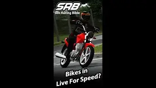 As easy as riding a bike... Live For Speed Bike Mod #shorts