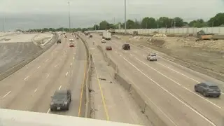 Construction, rain brings flooding concerns on I-635 through Garland