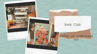 Reading List Autumn/Winter 2020