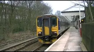 Hebden Bridge Railway Station  West Yorkshire