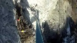 Elimast Lavoro Aereo Rocca d'Anfo - febbraio 2012