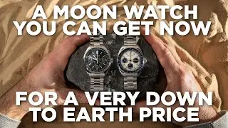 Bulova's Lunar Pilot is a LEGIT moon watch for under 1k!