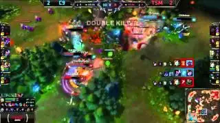 Wildturtle Crits Sneaky SLOWMOTION - League Of Legends