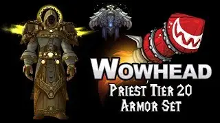 Priest Tier 20 Armor Set - Vestments of Blind Absolution