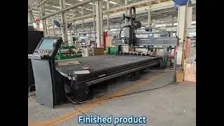 How is the cnc router machine made?