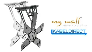 MyWall HL 40 M en HL 40 MW - Plafondbeugel voor 23-55