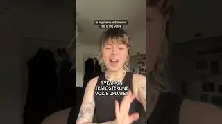 ПОСМОТРИТЕ, КАК У ТРАНС-ПАРНЯ СТАЕТ ГОЛОС!