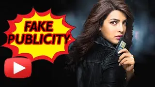Watch: Priyanka Chopra's FAKE Publicity Acts In Hollywood