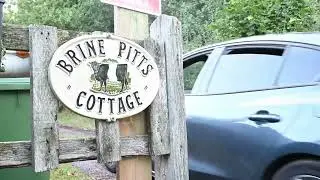 Brine pit hides