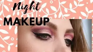 NIGHT MAKEUP TUTORIAL | Вечерний макияж