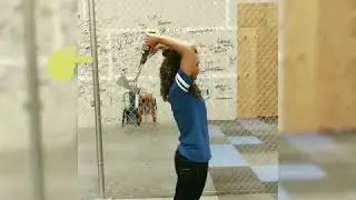 Overhand Reverse Blade Axe Throwing Tutorial