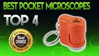 Best Pocket Microscopes 2019 - Pocket Microscope Review