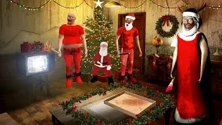 Granny Join The Twins Visit Psychopath Hunt House (Android) Full Gameplay
