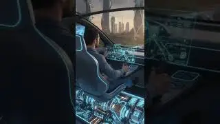 flying car in future #ai #future #aicontrol