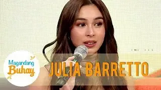 Julia reveals what helped her to move forward | Magandang Buhay