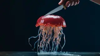 Когда разрезаешь эту медузу, происходит нечто невероятное