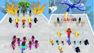 Hero Craft Run 3d gameplay walkthrough my hero craft