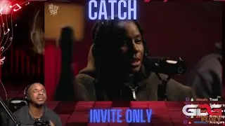 AMERICAN Reacts to CATCH | INVITE ONLY [FREESTYLE]