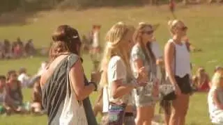 The Falls Festival, Byron Bay, New Year's Eve 2013 / 2014